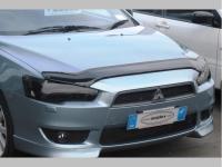 Mitsubishi Lancer 10 (07-) дефлектор капота