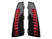 Chevrolet Tahoe (2007-) светодиодные стоп сигналы на задние стойки, комплект 2 шт.