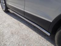 Volkswagen Tiguan (17–) Пороги труба 60,3 мм