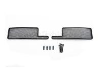 Сетка на бампер внешняя для TOYOTA Land Cruiser 200 2012-2015, 2 шт., черн., 10 мм