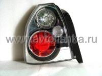 Honda Civic (96-01) 3 дв. фонари задние хромированные, комплект 2 шт.