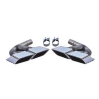 Насадки на глушитель SQ7 для Audi Q7 2.0 T 2016-2019