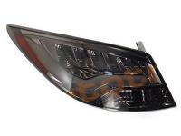 Hyundai Solaris (11-) задние светодиодные тонированные фонари, комплект 2 шт.