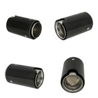 Карбоновая насадка на глушитель BMW M-Style