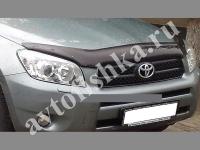 Дефлектор капота темный Toyota RAV 4 2006-2012