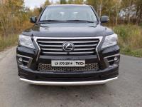 Lexus LX (12–) Защита передняя нижняя 76,1 мм (только