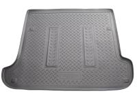 Toyota Land Cruiser Prado (03–) Коврик багажника (полиуретан), серый