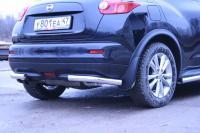 Защита задняя уголки, d60, Nissan Juke 4x4 2011-, NJU4.76.1395
