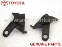 Toyota Corolla (06-) кронштейны - адаптеры для передних фар верхние, комплект прав + лев