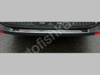 Mercedes Sprinter W906 (2006-) накладка на задний бампер из нержавеющей стали, 1 шт.