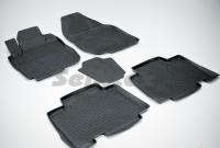Toyota RAV4 (06–/09–/10–) Коврики салона резиновые с высоким бортиком