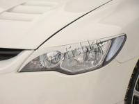 Honda Civic 4D 8 (06 – 12) реснички на фары №2 фигурные