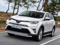 Toyota RAV4 (15–) Решетка радиатора верхняя d10