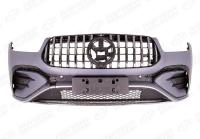 Mercedes-Benz GLE-Klasse V167 рестайлинг 2023 - н.в. Передний бампер 5.3 AMG хром