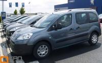 Peugeot Partner (08–) Рейлинги продольные (крепление на болтах), серебро (короткая база)