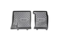 Коврики в салон NISSAN Qashqai +2, 2008-2014 3-й ряд 2 шт. (полиуретан)