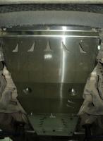 Mitsubishi L200 (06–08) Защита КПП и РК, алюминий (V-2.5TD)