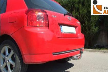 ТСУ на TOYOTA Corolla [E12] 3-5 Doors, 01/2002-2007, тип шара: F (S)