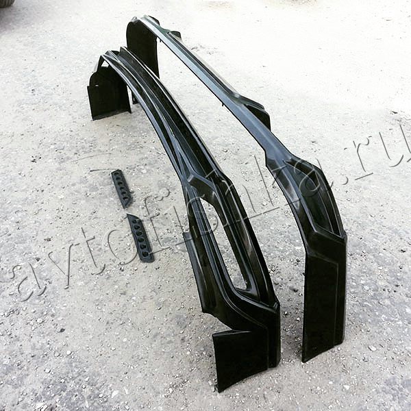 Обвес Double Eight на Lexus LX570, LX450d 2016