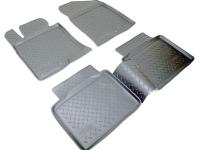 Kia Optima (11–/13–) Коврики салона (полиуретан), чёрные