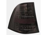 Mercedes ML W163 (98-05) фонари задние светодиодные тонированные, комплект 2 шт.