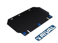 Kia Mohave (09–15) Защита картера, сталь (V - все)