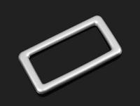 Volkswagen Tiguan (17–) Накладка на кнопку закрытия двери багажника, 1 часть, ABS Silver