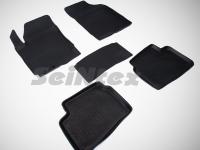 Kia Cee'd (07–11) Коврики салона резиновые с высоким бортиком