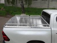 Mitsubishi L200 (15–) Рейлинг длинный (комплект)