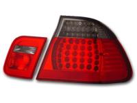 BMW 3 E46 (98-03) седан фонари задние светодиодные красно-тонированные, комплект лев.+прав.
