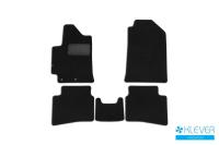 Коврики в салон Klever Premium HYUNDAI Solaris 2017->, сед., 5 шт. (текстиль)