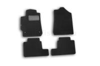 Коврики в салон TOYOTA Camry 2006-2011, сед., 4 шт. (текстиль)