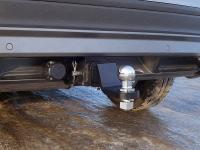 Volkswagen Tiguan (17–) Фаркоп (тягово-сцепное устройство) (оцинкованный)