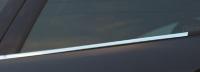 Peugeot 207 (06–) Нижние молдинги стекол, нерж., 4 части