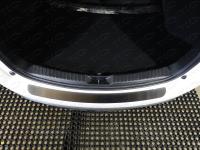 Mazda CX-5 (17–) Накладка на задний бампер (лист шлифованный)