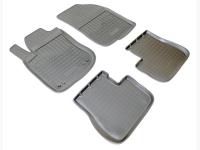 Peugeot 208 (12–15) Коврики салона (полиуретан), чёрные
