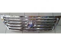 Lexus LX570 (2009-) полностью хромированная решетка радиатора