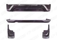 Toyota Land Cruiser LC 200 (2 рестайлинг) 2015 - н.в. Обвес Executive Black