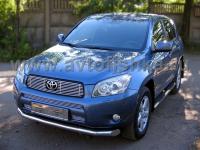 Toyota RAV4 (06-09) накладка на решетку радиатора