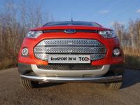 Ford Ecosport (14–) Защита передняя нижняя (овальная) 75х42 мм
