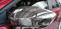 Mazda Накладки на зеркала, хром.