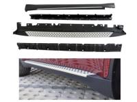 BMW E71 X6 (08-) пороги - подножки, левый и правый комплект