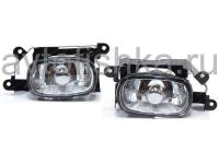 Mitsubishi Outlander (03-06) передние противотуманные фары, в комплекте 2 штуки