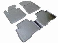 Kia Sorento (13–) Коврики салона (полиуретан), чёрные