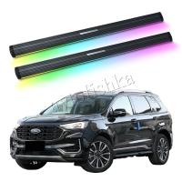 Ford EDGE PLUS (19-) выдвижные электропороги с LED подсветкой