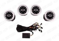 Mercedes-Benz V-Klasse 2 поколение 2014 - 2019 Воздуховоды вентиляции и отопления салона 64 цвета