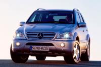 Mercedes ML-Class W163 (97-05) Расширители арок AMG (комплект, 4 части)