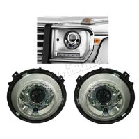Mercedes G-class W463 (90-18) Фары большие хром
