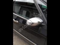 Ford C-Max (2011-) накладки на зеркала из нержавеющей стали, 2 шт.