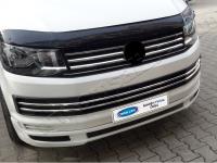 Volkswagen Transporter (15–) Накладка на решетку радиатора, нерж., 6 частей
